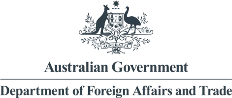 Australian Government Department of Foreign Affairs and Trade logo