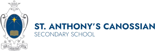 St. Anthony's Canossian Secondary School logo