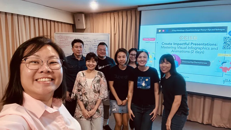 Create Impactful Presentations workshop